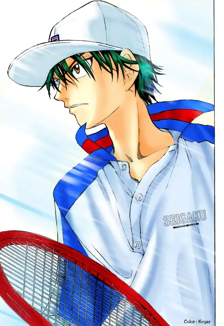 Prince of Tennis Chapter 223 15